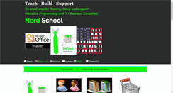 Desktop Screenshot of nerdschool.com