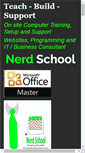 Mobile Screenshot of nerdschool.com